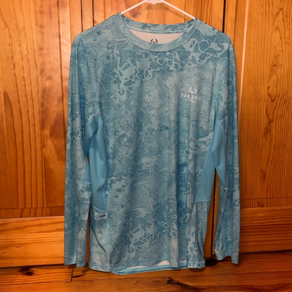Realtree fishing long sleeve top